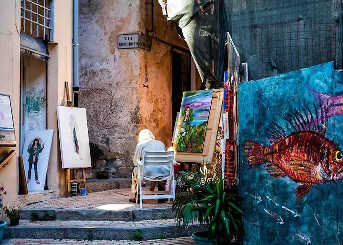 Mareluna View Centro * Sanremo