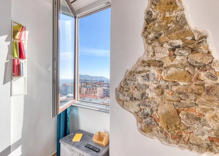 Apartment Mareluna View Centro Sanremo