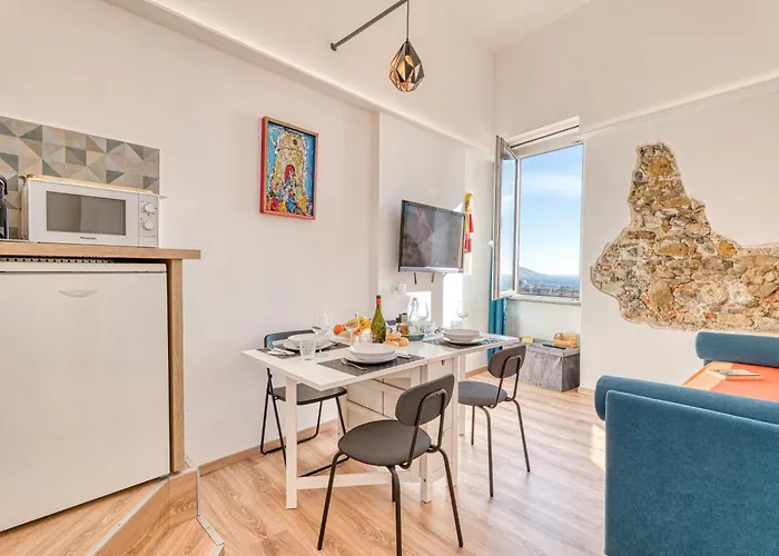 Mareluna View Centro Apartment Sanremo