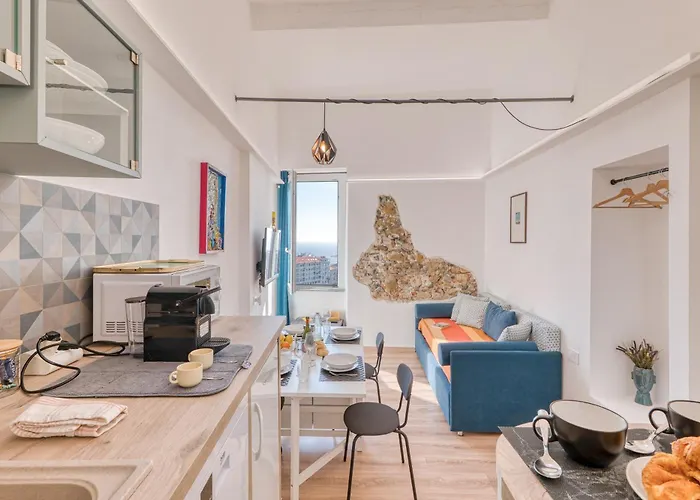 Apartment Mareluna View Centro *